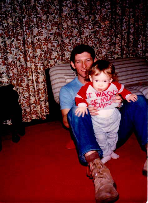 Louise & Dad - Monchengladbach